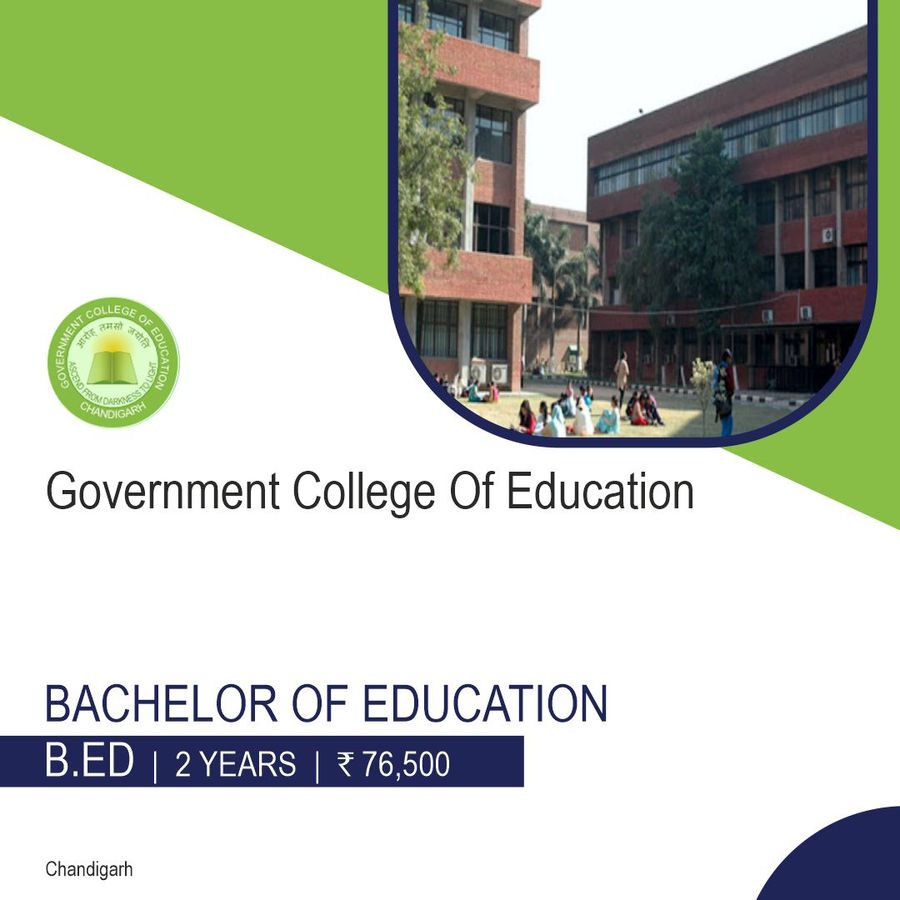Government College Of Education, Chandigarh